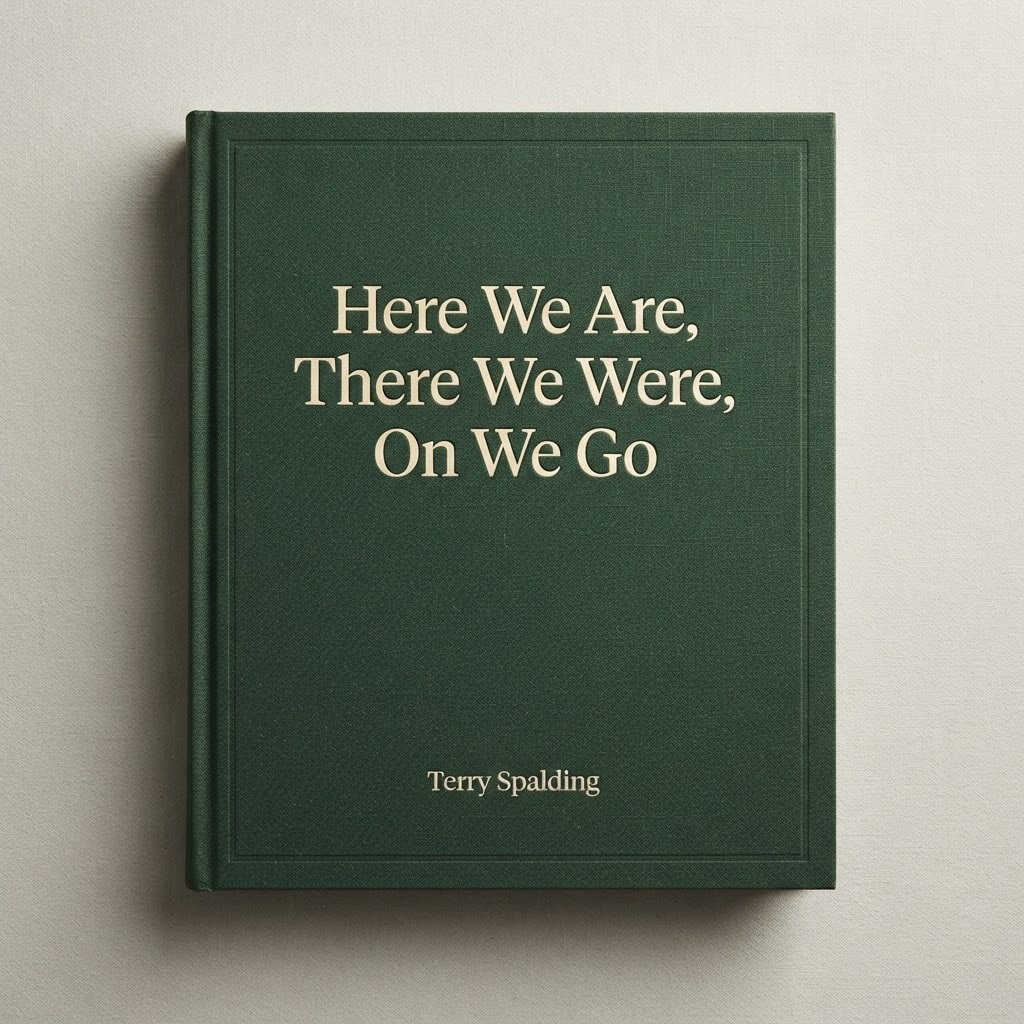 Here We Are, There We Were, On We Go — Terry Spalding